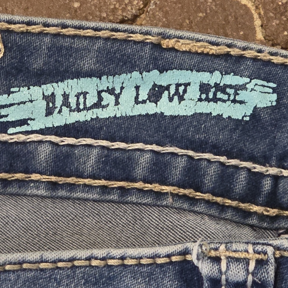 Hydraulic Women's Bailey Low Rise Jeans Size 0 - Picture 5 of 12
